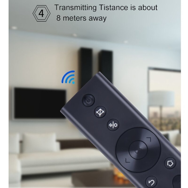 Projektor fjernkontroll uten TV Fly Mouse bruk for H1 H2 Z6 Z4 Z5 N10 A1 T1 H2 Aurora projektor fjernkontroll
