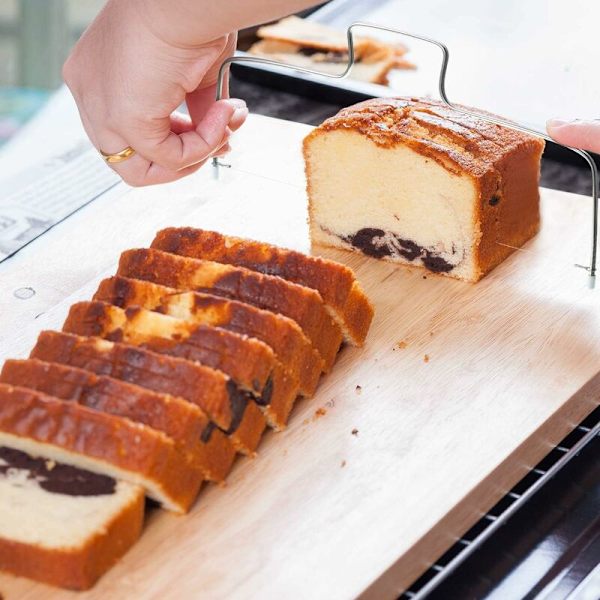 Kakedeler, Kakeskjærer, rustfritt stål, Brukes i hjem, bakverk og desserter -