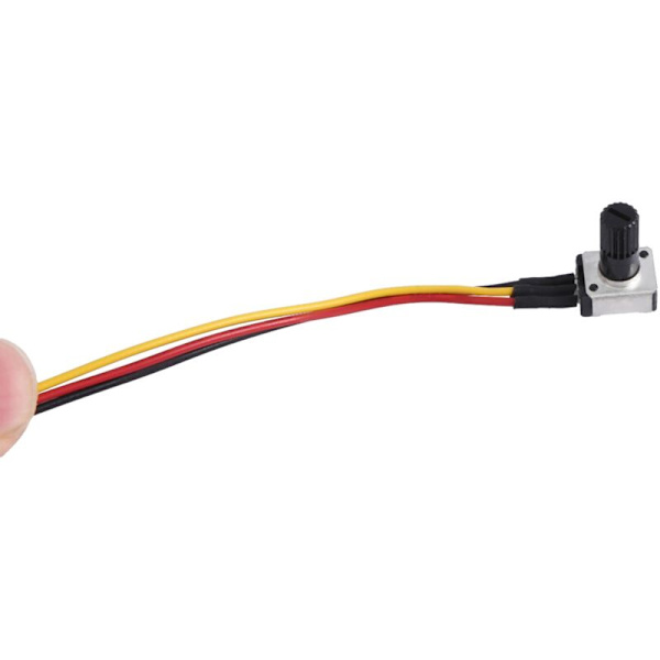 2X DC 6-20V BLDC 3-Fase Børsteløs Motor Driver Hall 200W Hastighedsregulator Drive Board med Potentiometer