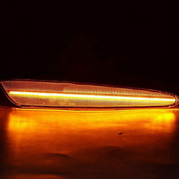 Auton LED-sivumerkki vilkkuvalot asentovalo 2005-2013