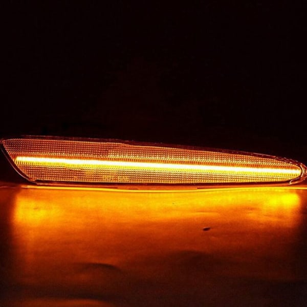 Car Led Side Marker Turn Signal Lights Position Lamp for 2005-2013