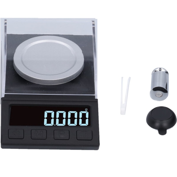 Mini Jewelry Scale 100g/0.001g USB Portable High Precision Electronic Scale for Home Store