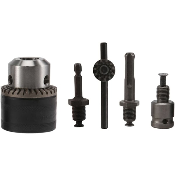 3-16 mm borepatronadapter 1/2 tommer-20UNF SDS-Plus 1/4 tommer gevindskifteadapter 1/2 tommer sekskantet fatning