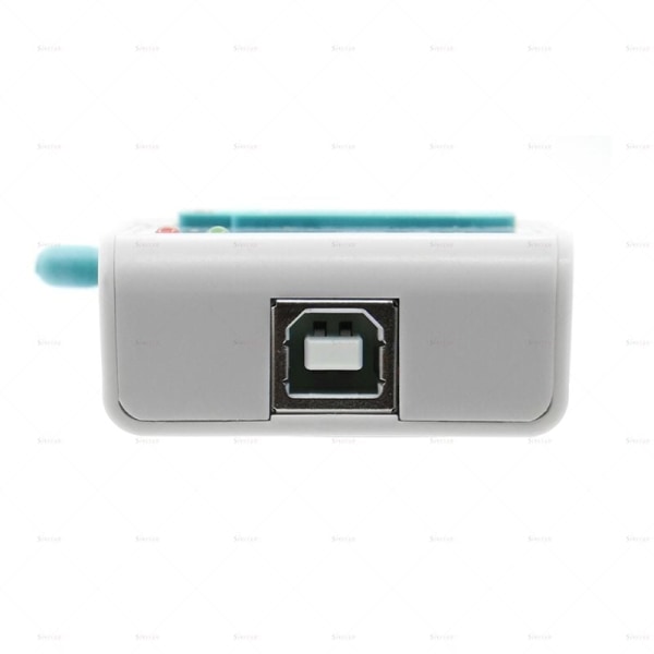 EZP2023 USB SPI Programmer med 12 adaptere Støtte 24 25 93 95 Høyeste programmering EEPROM Flash Bios Compiler