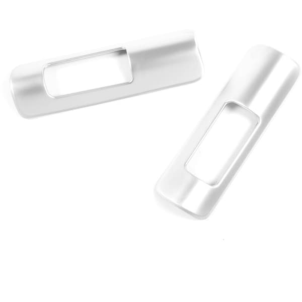ABS Krom B-stolpe Luftkonditionering Vent Ram Trim 5 2021-2022