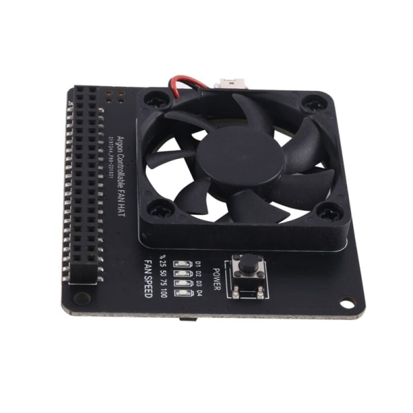 FAN HAT Argon for 4B 3B+ 3B Software Control PWM Function Fan Power Button Fit for Argon NEO Case for Pi 4