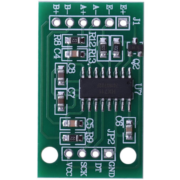 5 stycken H X 711 Dubbelkanal Lastcell 24 Bit Precision A/D Trycksensormodul