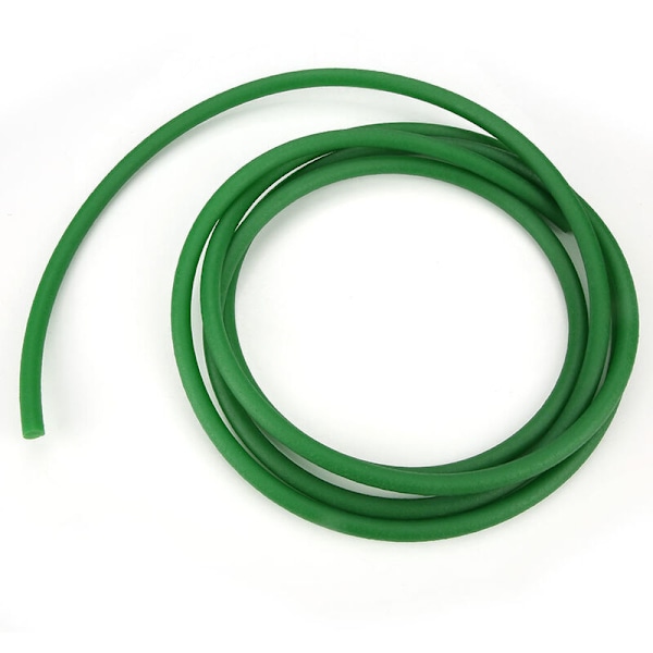 Grönt PU-rundband med grov yta för drivöverföring (10 mm 3 m)