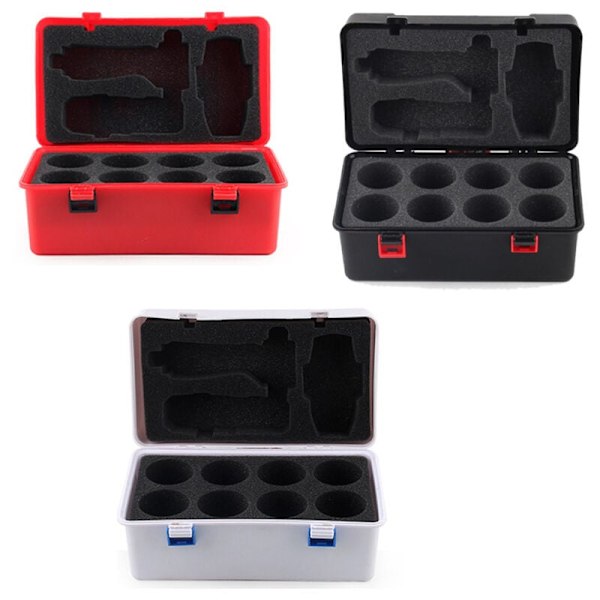 XD168-66 Burst Generation Spinner Toolbox Spinner Relaterade Produkter Hand Storage Box Toolbox Vit