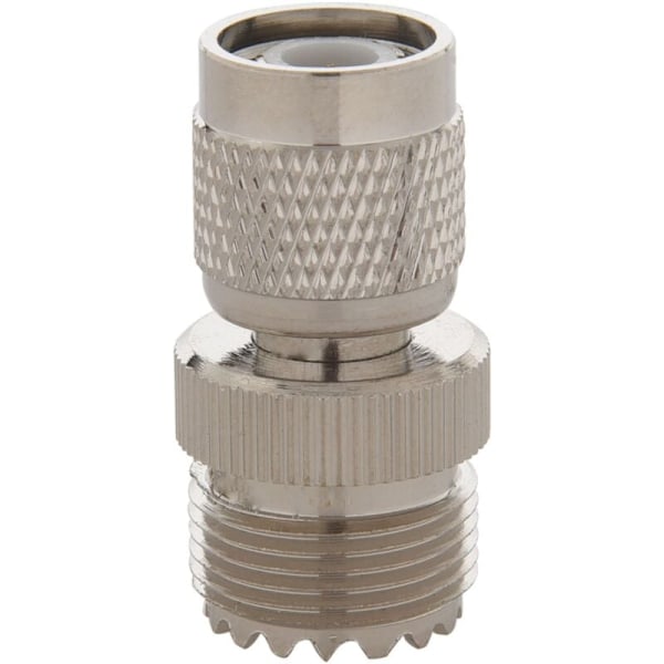Uros PL259 UHF -sovitinliitin, hopea