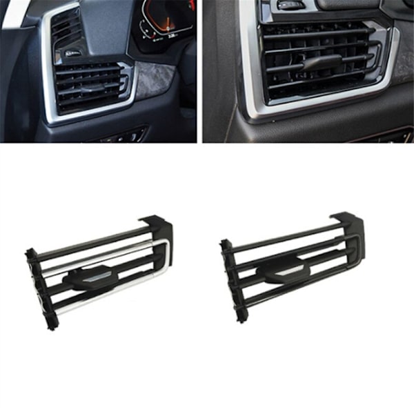 AC Slider Reparationssats Utgångsgaller Klipp Vänster Bil Luftventil för X5 G05 X6 G06 X7 G07 A 64229399467
