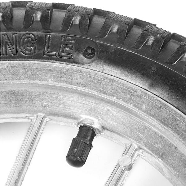 12,5 x 2,75 tuuman moottoripyörän etu- ja takarengas vanteella, sopii Coolster 49cc 2-tahti minimotoille