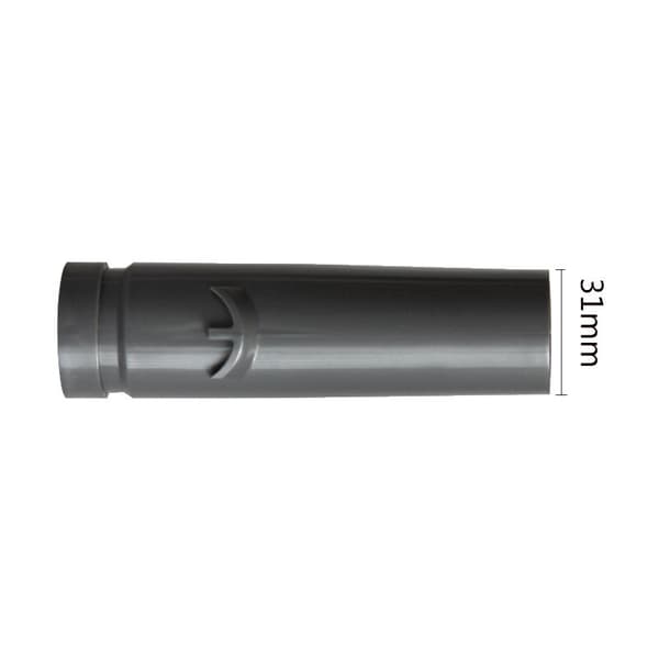 32mm Interface Diameter Brush Head Floor Brush Efficient Cleaning Brush with 2 Adapters for V7 V8 Brush Replacement
