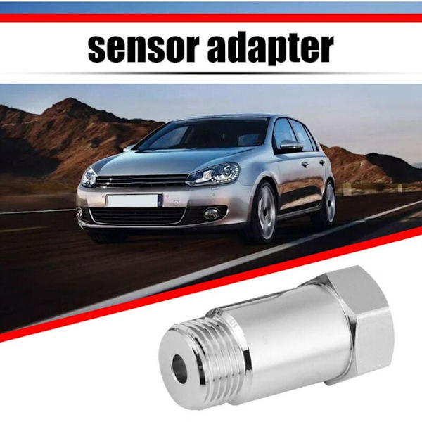 M18X1.5 Oxygen O2 Sensor Adapter Konverter Bil CEL Fix Check Engine Light Eliminator O2 Forlænger Spacer