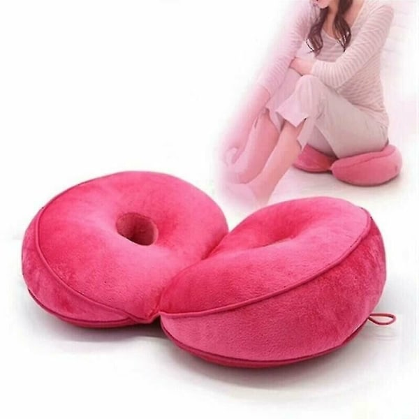 Multifunksjonell setepute Dobbel komfortabel Memory Foam Hofte Pute Vakre Rumpe Latex Pute Hjem Komfortabel