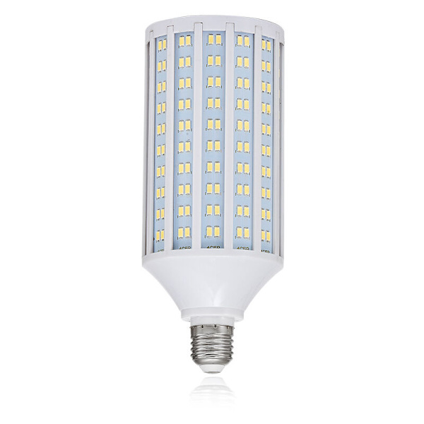 E40 LED-pærer 50W LED-lys Varm hvid 3000K, 5000LM, AC 85-265V, svarende til 400W halogenpære LED-lampe