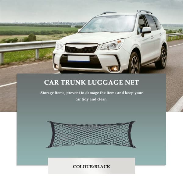 Elastisk Mesh Net Cargo Bagagerumsholder Bil Bagagerum Til Lastbildele - W447 Metris