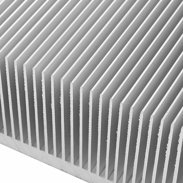 110x69x36Mm Aluminium Kølelegeme Kølemiddel til LED Strøm Hukommelseschip