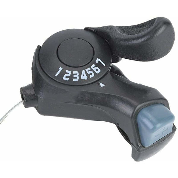 1 par Mountainbike Split Trigger Dial Shift Utomhus Mountainbike TX-30 Tum Shift 3X7 Växelspak och Set-