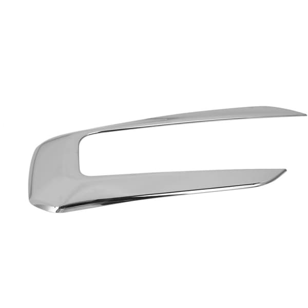 For XC40 T5 2017 2018 2019 ABS Chrome Billampeskjer Dekorlist Deksel Trim Styling Tilbehør 2stk
