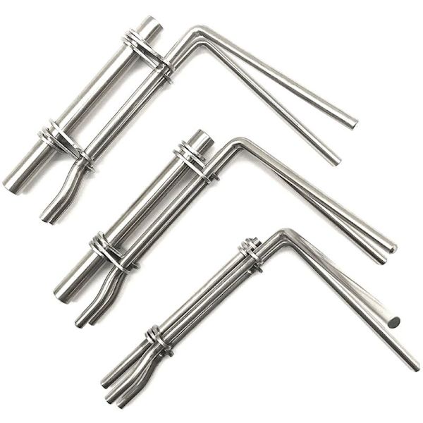 3-pack Universal U-Cut Hydraulcylinder Kolvstavstätningsinstallationsverktygssats Boost Controller Bilreparation Verktyg