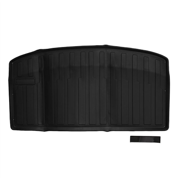 1 st bagagerumsmatta för Model Y 7-sits bagagerumsmatta lastbricka golv lerplatta ren skydd C