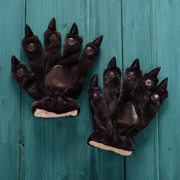 Halloween Cosplay Handskar Animal Claw Handskar