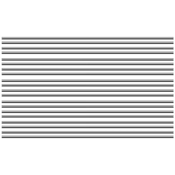 20 stk. rustfrit stål rund aksel 150mmx2mm til RC bil legetøj