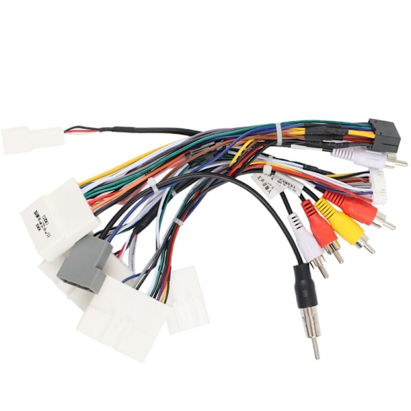 16PIN Auton Audio Android Virtakaapeli Adapteri Teana/Sylphy/Tiida Johtosarja