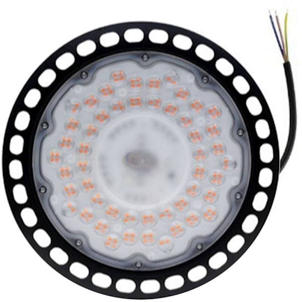 LED Grow Light Spectrum 150W Vandtæt UFO Phyto Lampe til Plante Plante Drivhus Hydroponiske Frøplanter Stik