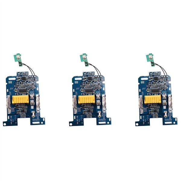 3X BL1830 Li-ion Batteri BMS PCB Ladingvernkort for 18V Power Tool BL1815 BL1850 BL1860 LXT400