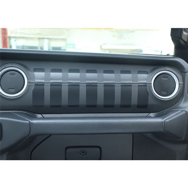 For JL JT 2018-2023 Dashboard Grille Sticker PVC Tilbehør
