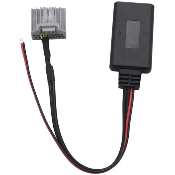 2X Bilmusikkadaptermodul uten Bluetooth 4.0 Aux Line Aux Audio Receiver for