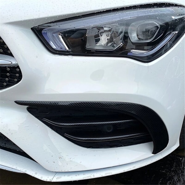 4 kpl auton ja takapuskurin spoileri Canard Trim - CLA C118 CLA200 260 2020+