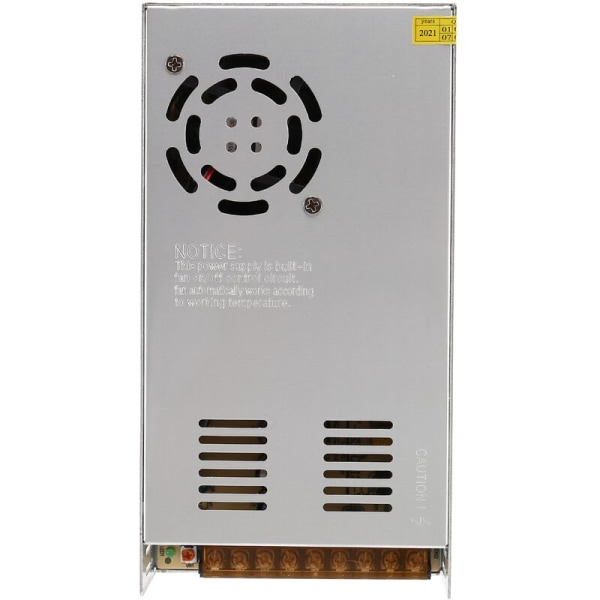 AC 110V/220V till DC 48V 8.3A 400W Spänningsomvandlare Strömbrytare Strömförsörjning för LED-remsa