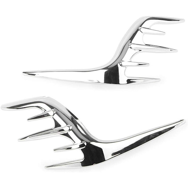 Chrome Motorcycle Speaker Outer Trim Cover Goldwing GL1800 2006-2015 2007 2008 2009 2010 2011 2012