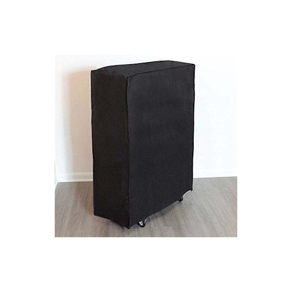 Kalustepeite, Musta Taittuva Sängyn Peite Kannettava Sängyn Peite Pölytiivis Suojapeite Sisä- ja Ulkokäyttöön (210D 85 x 33 x 107cm)