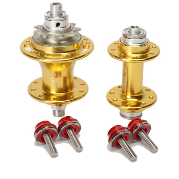 412 Vikbar Cykelnav 4 Palin Nav 9T Aluminium Tornbas 14/16 Hål Liten Vikbar Hjulnav