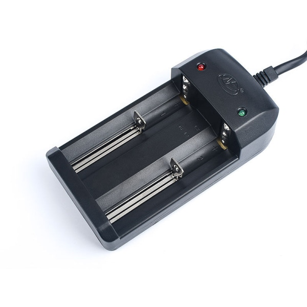 Oplad dit batteri overalt 18650 batterioplader til 3.7V 18650 14500 16340 26650 batterier, batteri er ikke inkluderet