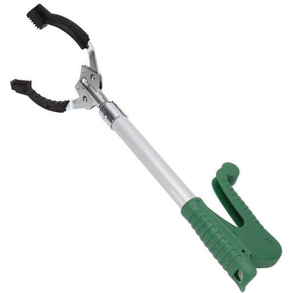 Affaldsopsamler-værktøj, langarmet affaldsopsamler, affaldsopsamlingspind i legering, 40 cm affaldsklemme.