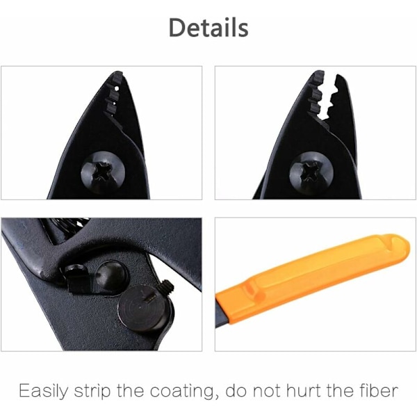 Fiberoptisk Stripper CFS-3