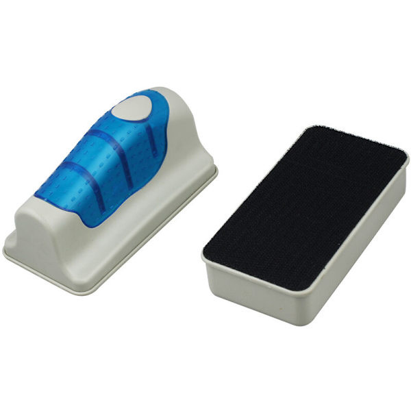 Akvarie Magnetisk Børste Fisk Tank Glas Alger Skraber Rengøringsmiddel Flydende Kurve (L)