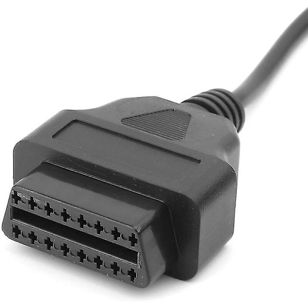 16-bens Obd2 til USB-port opladeradapterkabelforbindelse diagnostisk værktøj