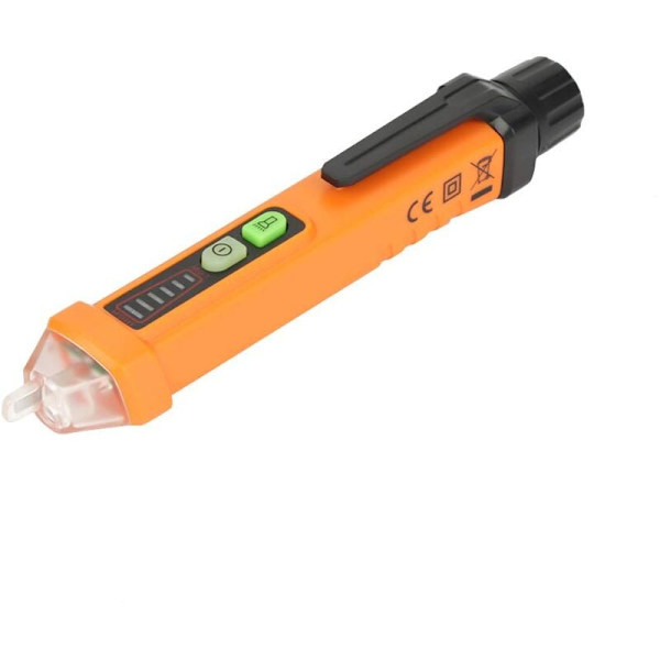 PEAKMETER PM8908C Spänningstestare med LED-indikator AC12-1000V