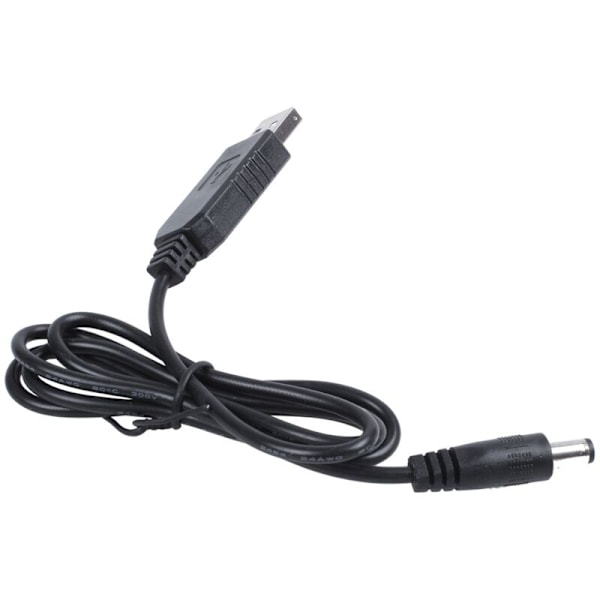 2X USB DC 5V - 12V 2,1 mm x 5,5 mm Moduulimuunnin Urosliitin Barrel Jack Kaapelin Pistoke