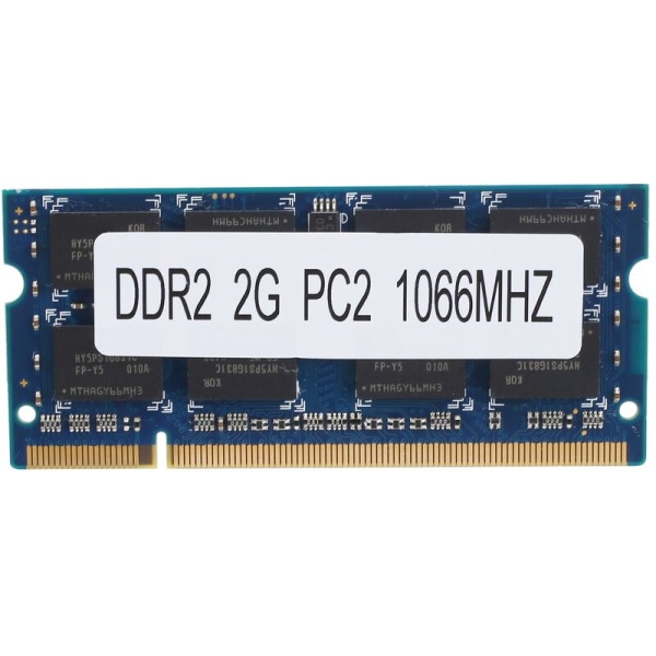 Bærbar minne DDR2 2GB Ram 1066Mhz PC2 8500 SODIMM 1.8V 200 Pin for AMD bærbar minne