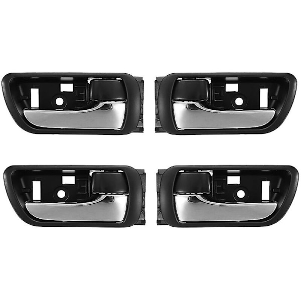 4x Auton sisäovenkahva sisäkahva nuppi kromi CV36 2002-2006 69206-33030lh 69205-