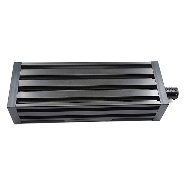 3D-skrivar Z-skruv T8 DIY C-balk CNC-slidbord 250 mm Linjär Aktuator Kit - Svart