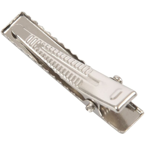 10 st krokodilklämmor storlekar 32X6Mm