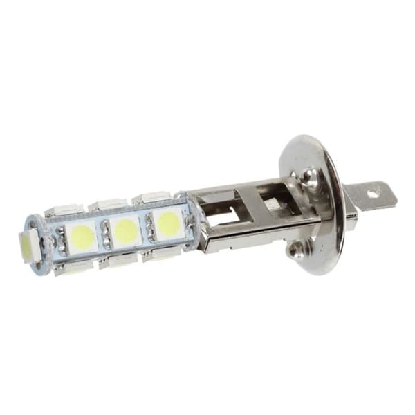 4 stk. AUTO HOVEDLYSPÆRER H1 HVIT 13 LED SMD 5050 CHIPS